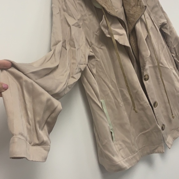 Mystree hoodie combo jacket with pockets size L - Picture 2 of 8